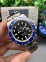 VS Factory Rolex Submariner Date “Cookie Monster” Blue Bezel 41mm (126619LB) 1:1 Super Clone – DD3235 Movement – Bild 3