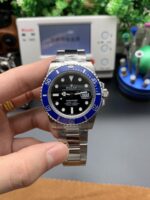 VS Factory Rolex Submariner Date “Cookie Monster” Blue Bezel 41mm (126619LB) 1:1 Super Clone – DD3235 Movement – Bild 2