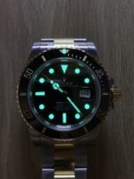 VS Factory Rolex Submariner Date “Two-Tone Black” 18K Yellow Gold 41mm (126613LN) 1:1 Super Clone – DD3235 Movement – Bild 10