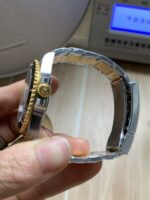 VS Factory Rolex Submariner Date “Two-Tone Black” 18K Yellow Gold 41mm (126613LN) 1:1 Super Clone – DD3235 Movement – Bild 6