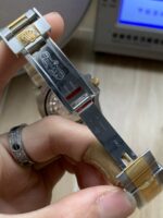 VS Factory Rolex Submariner Date “Two-Tone Black” 18K Yellow Gold 41mm (126613LN) 1:1 Super Clone – DD3235 Movement – Bild 9