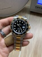 VS Factory Rolex Submariner Date “Two-Tone Black” 18K Yellow Gold 41mm (126613LN) 1:1 Super Clone – DD3235 Movement – Bild 2