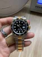 VS Factory Rolex Submariner Date “Two-Tone Black” 18K Yellow Gold 41mm (126613LN) 1:1 Super Clone – DD3235 Movement – Bild 3