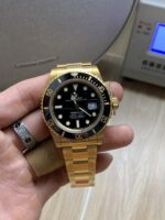 VS Factory Rolex Submariner Date “Solid Gold Black” 41mm (126618LN) 1:1 Super Clone – DD3235 Movement – Bild 2