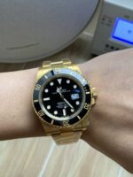 VS Factory Rolex Submariner Date “Solid Gold Black” 41mm (126618LN) 1:1 Super Clone – DD3235 Movement – Bild 6
