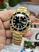VS Factory Rolex Submariner Date “Solid Gold Black” 40mm (116618LN) 1:1 Super Clone – DD3135 Movement – Bild 6