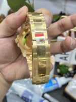 VS Factory Rolex Submariner Date “Solid Gold Black” 40mm (116618LN) 1:1 Super Clone – DD3135 Movement – Bild 8