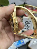 VS Factory Rolex Submariner Date “Solid Gold Black” 40mm (116618LN) 1:1 Super Clone – DD3135 Movement – Bild 9
