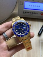 VS Factory Rolex Submariner Date “Solid Gold Blue” 41mm (126618LB) 1:1 Super Clone – DD3235 Movement – Bild 4