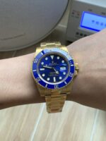 VS Factory Rolex Submariner Date “Solid Gold Blue” 41mm (126618LB) 1:1 Super Clone – DD3235 Movement – Bild 5