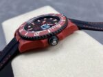 VS Factory Rolex Submariner Date “DiW Red Devil” Layered Red Carbon (Custom Edition) 1:1 Super Clone – DD3135 Movement – Bild 4