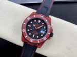 VS Factory Rolex Submariner Date “DiW Red Devil” Layered Red Carbon (Custom Edition) 1:1 Super Clone – DD3135 Movement – Bild 6