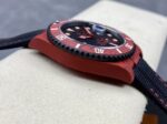 VS Factory Rolex Submariner Date “DiW Red Devil” Layered Red Carbon (Custom Edition) 1:1 Super Clone – DD3135 Movement – Bild 5