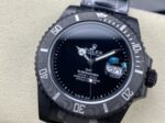VS Factory Rolex Submariner Date “DiW Stealth Black” PVD & Carbon Bezel 1:1 Super Clone – DD3135 Movement – Bild 5