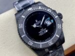 VS Factory Rolex Submariner Date “DiW Stealth Black” PVD & Carbon Bezel 1:1 Super Clone – DD3135 Movement – Bild 3