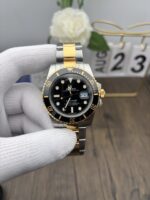 VS Factory Rolex Submariner Date “Two-Tone Black” 18K Yellow Gold 40mm (116613LN) 1:1 Super Clone – DD3135 Movement – Bild 2