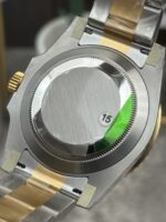 VS Factory Rolex Submariner Date “Two-Tone Black” 18K Yellow Gold 40mm (116613LN) 1:1 Super Clone – DD3135 Movement – Bild 10