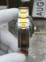 VS Factory Rolex Submariner Date “Two-Tone Black” 18K Yellow Gold 40mm (116613LN) 1:1 Super Clone – DD3135 Movement – Bild 8