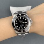 VS Factory Rolex Submariner “No-Date” Black 41mm (124060) 1:1 Super Clone – DD3230 Movement – Bild 9
