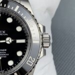VS Factory Rolex Submariner “No-Date” Black 41mm (124060) 1:1 Super Clone – DD3230 Movement – Bild 5