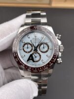 VS Factory Rolex Cosmograph Daytona “Ice Blue” Platinum (116506) 1:1 Super Clone – DD4130 Movement – Bild 3