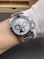 VS Factory Rolex Cosmograph Daytona “Ice Blue” Platinum (116506) 1:1 Super Clone – DD4130 Movement – Bild 5
