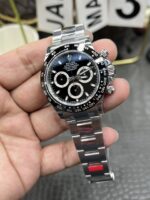 VS Factory Rolex Cosmograph Daytona Black Dial Black Ceramic Bezel 40mm (116500LN) 1:1 Super Clone – DD4130 Movement – Bild 5