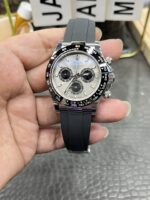 VS Factory Rolex Cosmograph Daytona “Grey Ghost” Slate Dial (116519LN) 1:1 Super Clone – DD4130 Movement – Bild 4