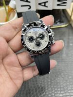 VS Factory Rolex Cosmograph Daytona “Grey Ghost” Slate Dial (116519LN) 1:1 Super Clone – DD4130 Movement – Bild 6