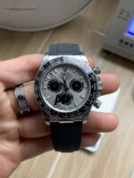 VS Factory Rolex Cosmograph Daytona “Grey Ghost” Slate Dial (126519LN) 1:1 Super Clone – DD4131 Movement – Bild 2