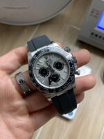VS Factory Rolex Cosmograph Daytona “Grey Ghost” Slate Dial (126519LN) 1:1 Super Clone – DD4131 Movement – Bild 3