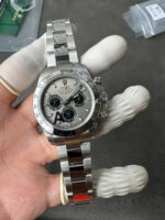 VS Factory Rolex Cosmograph Daytona White Gold Slate Grey Dial (116509) 1:1 Super Clone – DD4130 Movement – Bild 5