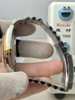 VS Factory Rolex Datejust 36mm Two-Tone Yellow Gold Black Diamond Dial Jubilee Bracelet (126233) 1:1 Super Clone – DD3235 Movement – Bild 6