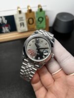 VS Factory Rolex Datejust 36mm Sunburst Slate Diamond Dial Jubilee Bracelet (126234) 1:1 Super Clone – DD3235 Movement – Bild 3