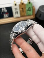 VS Factory Rolex Datejust 36mm Sunburst Blue Dial Jubilee Bracelet (126234) 1:1 Super Clone – DD3235 Movement – Bild 6