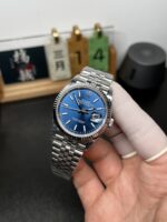 VS Factory Rolex Datejust 36mm Sunburst Blue Dial Jubilee Bracelet (126234) 1:1 Super Clone – DD3235 Movement – Bild 3