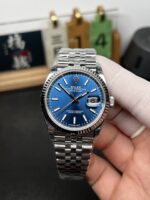 VS Factory Rolex Datejust 36mm Sunburst Blue Dial Jubilee Bracelet (126234) 1:1 Super Clone – DD3235 Movement – Bild 2
