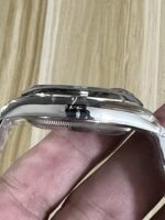 VS Factory Rolex Datejust 36mm Sunburst Green Dial Smooth Bezel Oyster Bracelet (126200) 1:1 Super Clone – DD3235 Movement – Bild 6