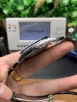 VS Factory Rolex Datejust 41mm Pure White Dial Fluted Bezel Oyster Bracelet (126334) 1:1 Super Clone – DD3235 Movement – Bild 7