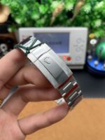 VS Factory Rolex Datejust 41mm Pure White Dial Fluted Bezel Oyster Bracelet (126334) 1:1 Super Clone – DD3235 Movement – Bild 6