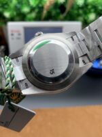 VS Factory Rolex Datejust 41mm Pure White Dial Fluted Bezel Oyster Bracelet (126334) 1:1 Super Clone – DD3235 Movement – Bild 5