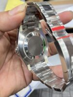 VS Factory Rolex Datejust 41mm Sunburst Slate Dial Smooth Bezel Oyster Bracelet (126300) 1:1 Super Clone – DD3235 Movement – Bild 7