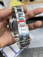 VS Factory Rolex Datejust 41mm Sunburst Slate Dial Smooth Bezel Oyster Bracelet (126300) 1:1 Super Clone – DD3235 Movement – Bild 9