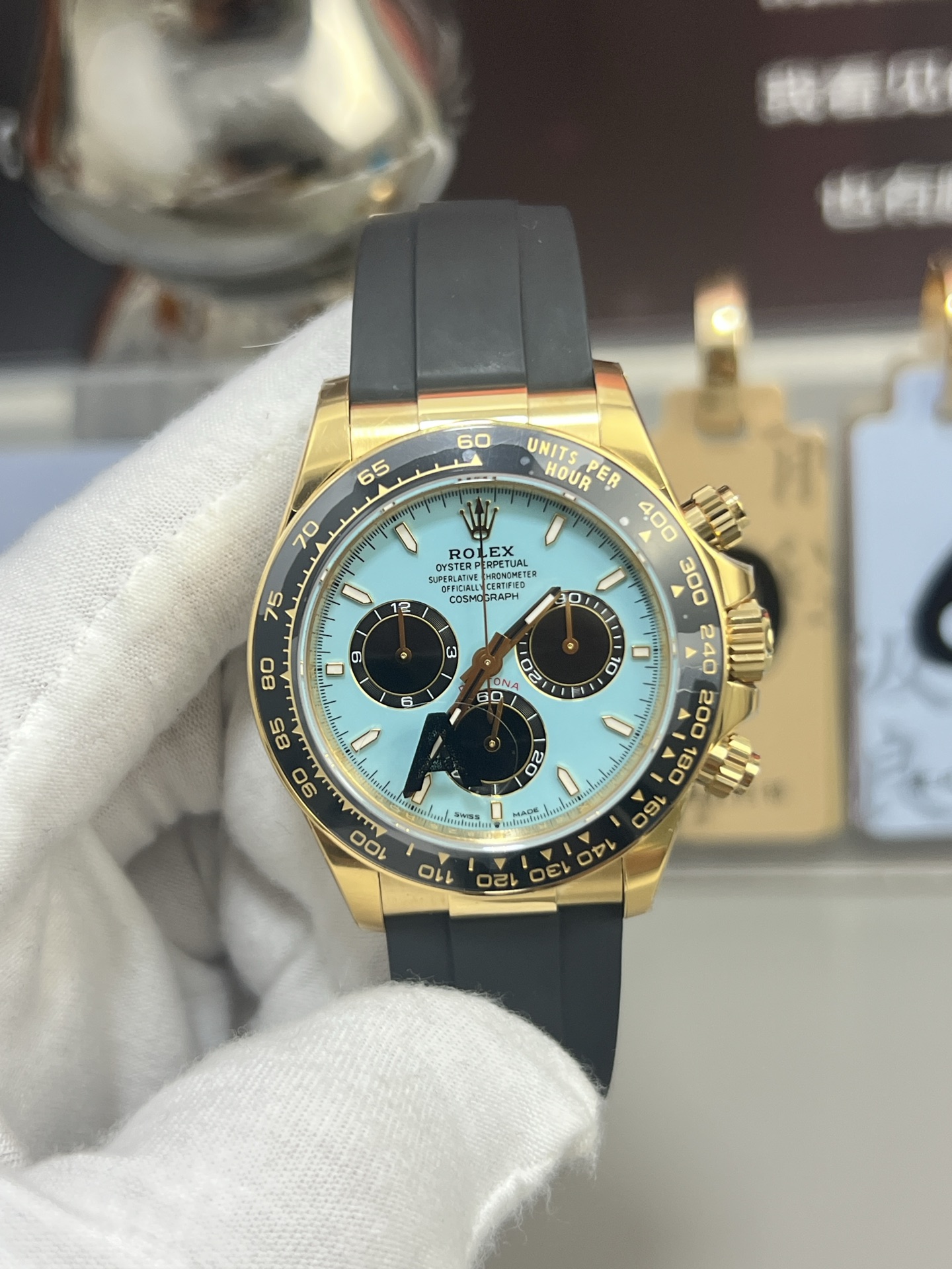 vsf-11920-21e0d37403-i1772790975854_7843_0_0-1 VS Factory Rolex Cosmograph Daytona “Tiffany” Turquoise Dial (126518LN) 1:1 Super Clone – DD4131 Movement – Bild 1