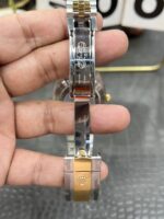VS Factory Rolex Datejust 41mm Champagne Diamond Dial Fluted Bezel Jubilee Bracelet (126333) 1:1 Super Clone – DD3235 Movement – Bild 9