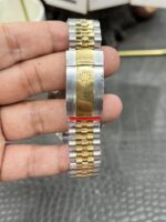 VS Factory Rolex Datejust 41mm Champagne Diamond Dial Fluted Bezel Jubilee Bracelet (126333) 1:1 Super Clone – DD3235 Movement – Bild 6