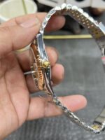 VS Factory Rolex Datejust 41mm Champagne Diamond Dial Fluted Bezel Jubilee Bracelet (126333) 1:1 Super Clone – DD3235 Movement – Bild 8