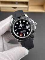 VS Factory Rolex Yacht-Master 42mm White Gold Black Dial Ceramic Bezel Oysterflex Strap (226659) 1:1 Super Clone – DD3235 Movement – Bild 5