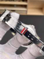 VS Factory Rolex Yacht-Master 42mm White Gold Black Dial Ceramic Bezel Oysterflex Strap (226659) 1:1 Super Clone – DD3235 Movement – Bild 8