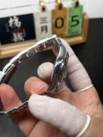 VS Factory Rolex Yacht-Master 40mm Slate “Rhodium” Dial Platinum Bezel Oyster Bracelet (126622) 1:1 Super Clone – DD3235 Movement – Bild 6